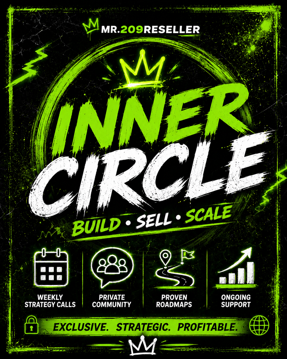 MR.209Reseller Inner Circle membership